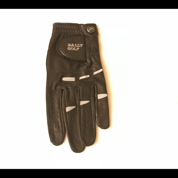 BALLY MENS GOLF LEATHER GLOVE - Picture 1 of 4